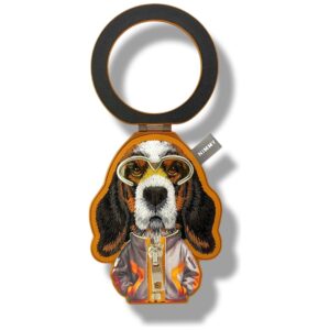 Magnetic pendant Nimmy Cool&Cute 2.0 Dog oranžinės spalvos - Image 2