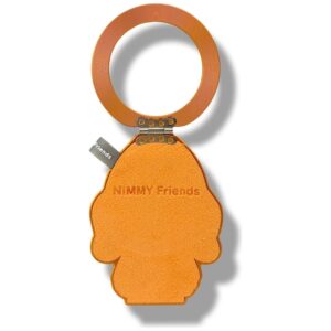 Magnetic pendant Nimmy Cool&Cute 2.0 Dog oranžinės spalvos - Image 3
