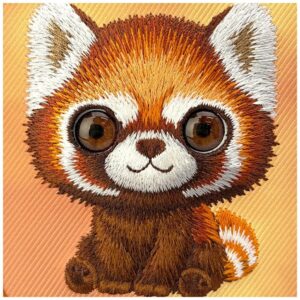 Dėklas Nimmy Big Eyed Pet 2.0 Raccoon Apple iPhone 17 Pro orange - Image 6