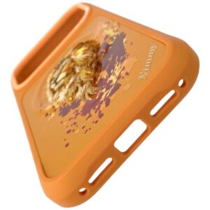 Dėklas Nimmy Lion MagSafe Apple iPhone 17 Pro orange - Image 3
