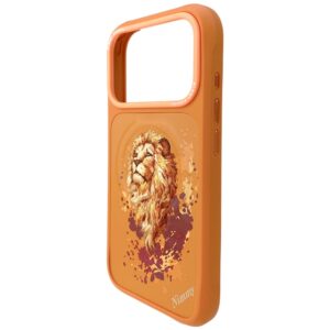 Dėklas Nimmy Lion MagSafe Apple iPhone 17 Pro orange - Image 4