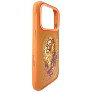Dėklas Nimmy Lion MagSafe Apple iPhone 17 Pro orange - Image 5