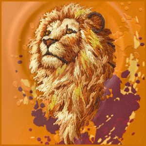 Dėklas Nimmy Lion MagSafe Apple iPhone 17 Pro orange - Image 6