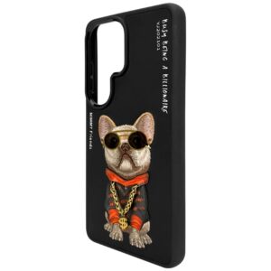 Dėklas Nimmy Glasses Cool Dog for Samsung Galaxy S26 Ultra black - Image 2