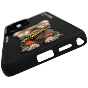 Dėklas Nimmy Glasses Cool Dog for Samsung Galaxy S26 Ultra black - Image 4