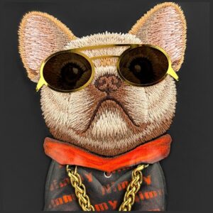 Dėklas Nimmy Glasses Cool Dog for Samsung Galaxy S26 Ultra black - Image 6