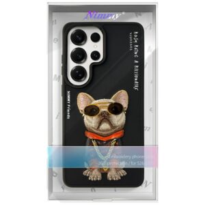 Dėklas Nimmy Glasses Cool Dog for Samsung Galaxy S26 Ultra black - Image 7