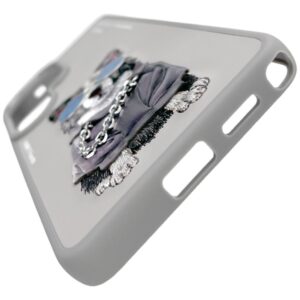 Dėklas Nimmy Glasses Cool Dog for Samsung Galaxy S26 Ultra grey - Image 4