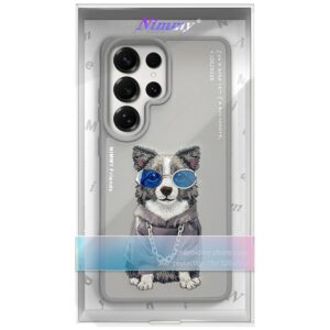 Dėklas Nimmy Glasses Cool Dog for Samsung Galaxy S26 Ultra grey - Image 6