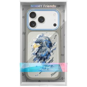 Nimmy Eagle MagSafe dėklas Apple iPhone 17 Pro pilkos spalvos - Image 7