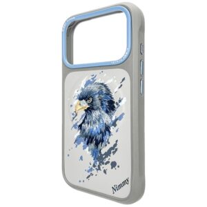 Nimmy Eagle MagSafe dėklas Apple iPhone 17 Pro pilkos spalvos - Image 2