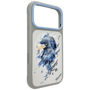 Nimmy Eagle MagSafe dėklas Apple iPhone 17 Pro pilkos spalvos - Image 3