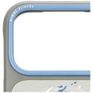 Nimmy Eagle MagSafe dėklas Apple iPhone 17 Pro Max pilkos spalvos - Image 5