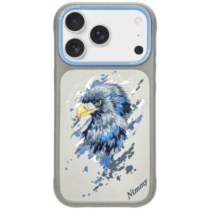 Nimmy Eagle MagSafe dėklas Apple iPhone 17 Pro Max pilkos spalvos - Image 1