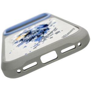 Nimmy Eagle MagSafe dėklas Apple iPhone 17 Pro Max pilkos spalvos - Image 4