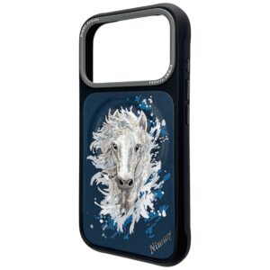Nimmy Horse MagSafe dėklas Apple iPhone 17 Pro mėlynos spalvos - Image 2