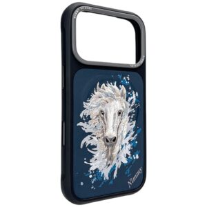 Nimmy Horse MagSafe dėklas Apple iPhone 17 Pro mėlynos spalvos - Image 3