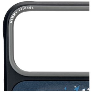 Nimmy Horse MagSafe dėklas Apple iPhone 17 Pro mėlynos spalvos - Image 5