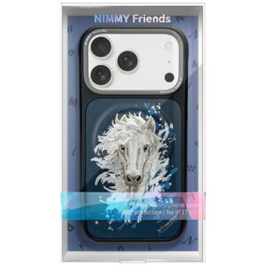 Nimmy Horse MagSafe dėklas Apple iPhone 17 Pro mėlynos spalvos - Image 7