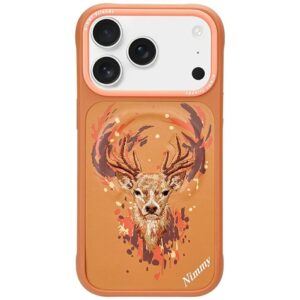 Nimmy Deer MagSafe dėklas Apple iPhone 17 Pro orange - Image 1