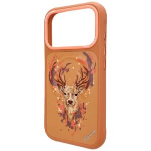 Nimmy Deer MagSafe dėklas Apple iPhone 17 Pro orange - Image 2