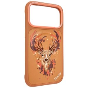 Nimmy Deer MagSafe dėklas Apple iPhone 17 Pro orange - Image 3