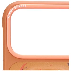 Nimmy Deer MagSafe dėklas Apple iPhone 17 Pro orange - Image 5