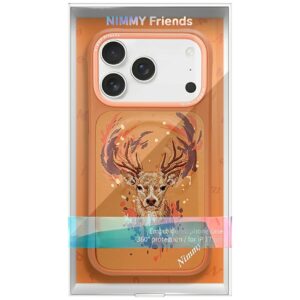 Nimmy Deer MagSafe dėklas Apple iPhone 17 Pro orange - Image 7