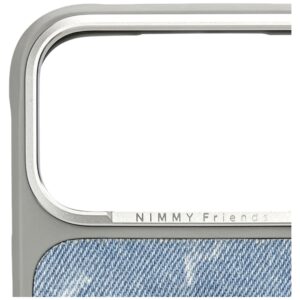 Dėklas Nimmy Gentle Pets Series Dog MagSafe Apple iPhone 17 Pro grey - Image 4