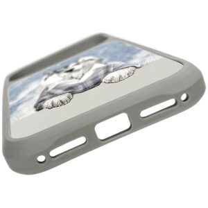 Dėklas Nimmy Gentle Pets Series Dog MagSafe Apple iPhone 17 Pro grey - Image 5