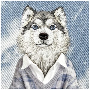 Dėklas Nimmy Gentle Pets Series Dog MagSafe Apple iPhone 17 Pro grey - Image 6