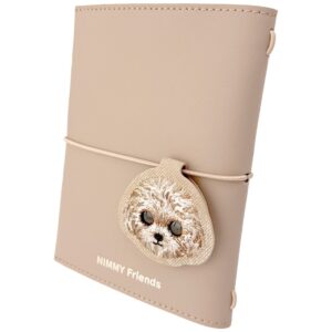 Notebook + pen Set 2-in-1 Nimmy New Big-Eye Cute Pets 2.0 Dog brown - Image 3
