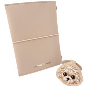 Notebook + pen Set 2-in-1 Nimmy New Big-Eye Cute Pets 2.0 Dog brown - Image 4
