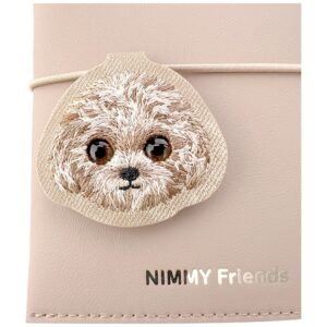Notebook + pen Set 2-in-1 Nimmy New Big-Eye Cute Pets 2.0 Dog brown - Image 5