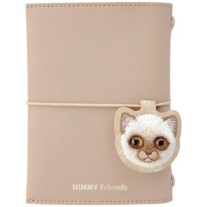 Notebook + pen Set 2-in-1 Nimmy New Big-Eye Cute Pets 2.0 Cat brown