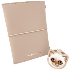 Notebook + pen Set 2-in-1 Nimmy New Big-Eye Cute Pets 2.0 Cat brown - Image 4