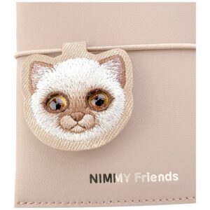 Notebook + pen Set 2-in-1 Nimmy New Big-Eye Cute Pets 2.0 Cat brown - Image 5