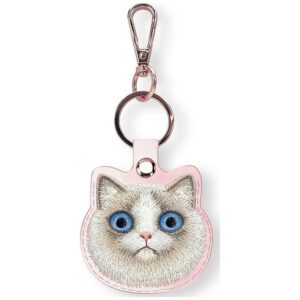 Dėklas Locator Nimmy New Big Eyed Pet 2.0 Cat rožinės spalvos - Image 1
