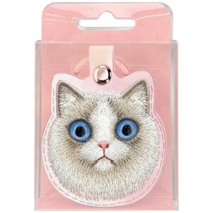 Dėklas Locator Nimmy New Big Eyed Pet 2.0 Cat rožinės spalvos - Image 6