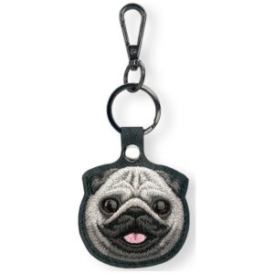 Dėklas Locator Nimmy Big Eyed Pet 2.0 Dog juodos spalvos