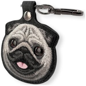 Dėklas Locator Nimmy Big Eyed Pet 2.0 Dog juodos spalvos - Image 4