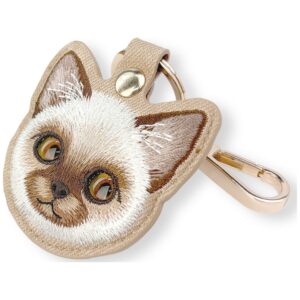 Locator Dėklas Nimmy New Big Eyed Pet 2.0 Cat rudos spalvos - Image 3