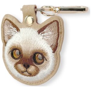 Locator Dėklas Nimmy New Big Eyed Pet 2.0 Cat rudos spalvos - Image 4