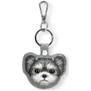 Locator Dėklas Nimmy New Big Eyed Pet 2.0 Dog grey