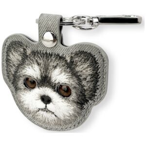 Locator Dėklas Nimmy New Big Eyed Pet 2.0 Dog grey - Image 4