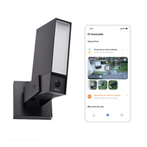 Netatmo Outdoor Camera Original, black - Image 5