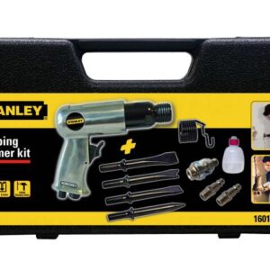 STANLEY PNEUMATINIS SMŪGINIS PLAKTUKAS+4 KALTAI