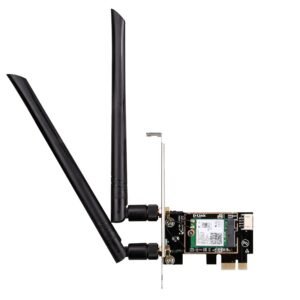D-Link AX3000 Vidinis WLAN / Bluetooth 2402 Mbit/ai - Image 1
