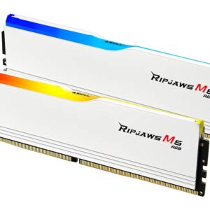 G.Skill Ripjaws M5 RGB F5-6000J3238G32GX2-RM5RW atminties modulis 64 GB 2 x 32 GB DDR5 - Image 3