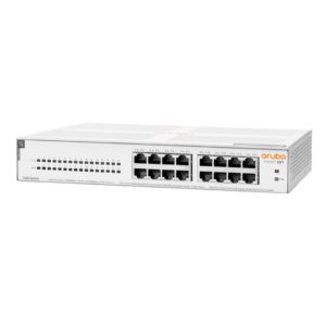 HPE Aruba Networking Aruba Instant On 1430 16G Class4 PoE 124W Ne-valdomas L2 Gigabit Ethernet (10/100/1000) Maitinimas per Eternetą (PoE) 1U Balta - Image 2